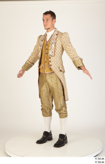  Photos Man in Historical Dress 13 18th century Historical clothing a poses whole body 0002.jpg